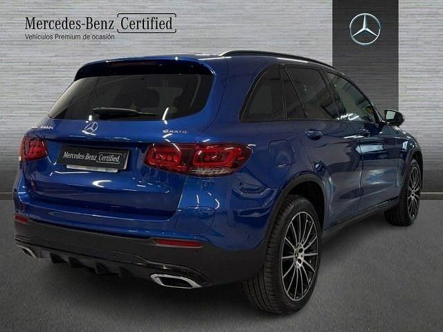 Usado Mercedes GLC300e 306 CV (225 kW) 2022 Azul espectral SUV