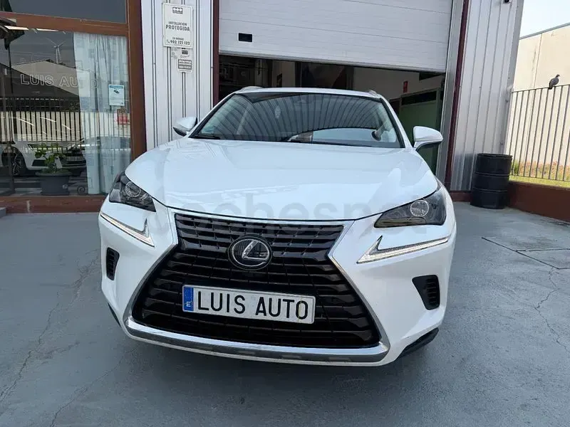 Usado Lexus NX300h Luxury Line 197 CV (144 kW) 2019 Blanco SUV