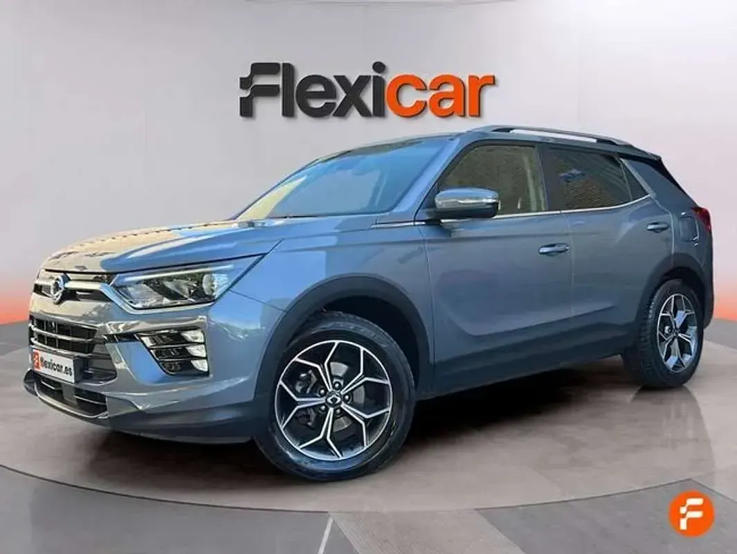 Usado SsangYong Korando Limited 148 CV (108 kW) 2024 Gris SUV