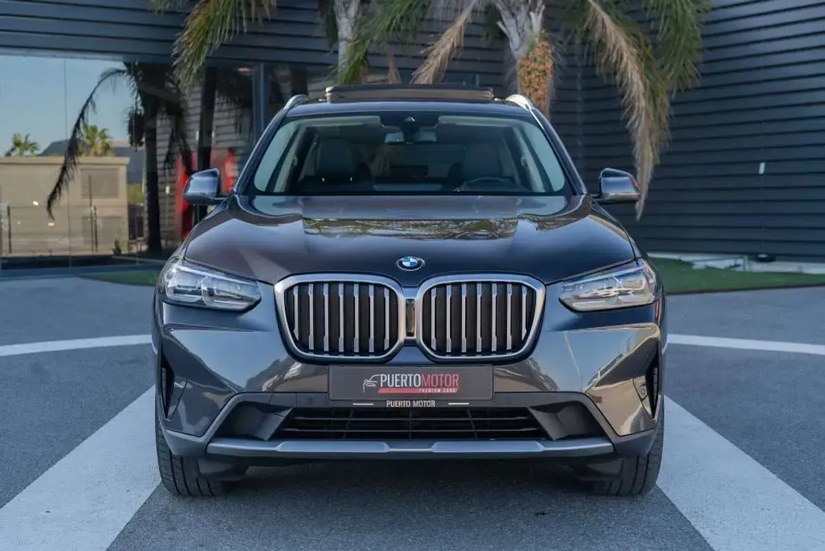 Usado BMW X3 xLine 190 CV (139 kW) 2021 Gris SUV