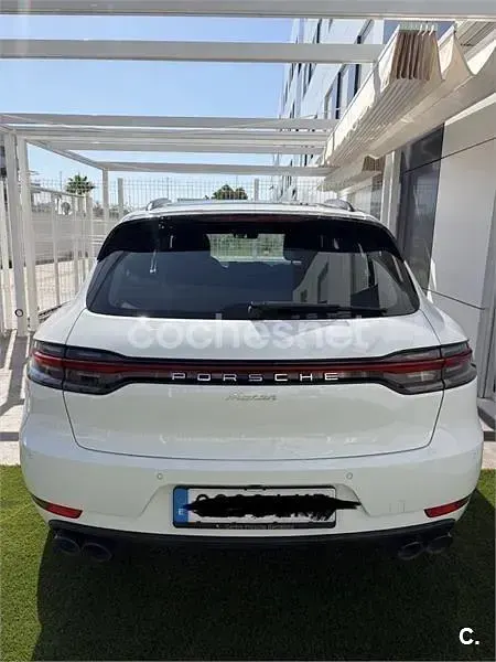Usado Porsche Macan 245 CV (180 kW) 2020 Blanco SUV
