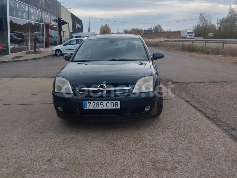 Azul Usado 2004 Opel Vectra Comfort Berlina | 2199 € (Precio justo) - Imagen 1/4