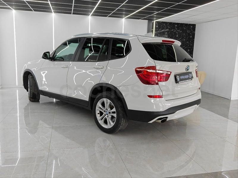 Usado BMW X3 190 CV (139 kW) 2015 Blanco SUV