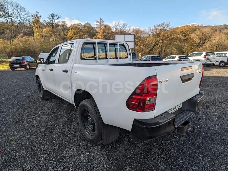 Usado Toyota HiLux 150 CV (110 kW) 2019 Blanco Recogida