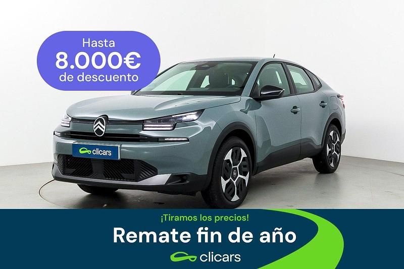 Verde Usado 2025 Citroën C4 X SUV | 19.790 € - Imagen 1/4