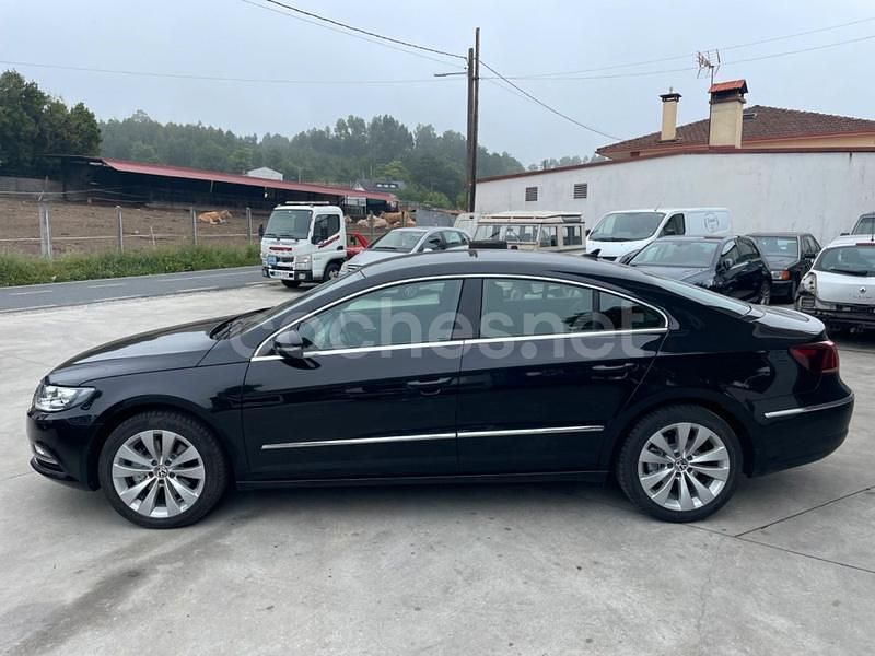 Usado VW CC 184 CV (135 kW) 2016 Marrón Berlina