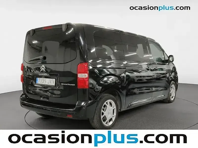 Usado Citroën Spacetourer Feel 179 CV (131 kW) 2017 Negro Monovolumen