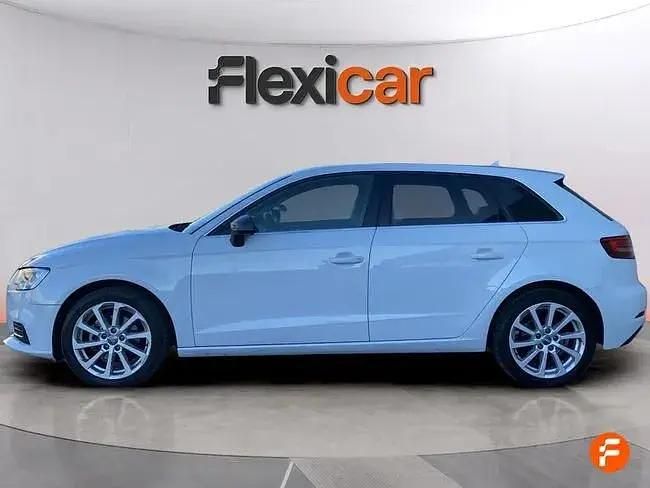 Usado Audi A3 116 HP (85 kW) 2017 Branco Sedan