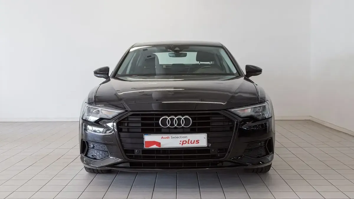 Usado Audi A6 Sport 204 CV (150 kW) 2019 Negro Berlina