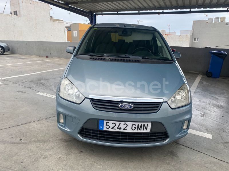 Usado Ford C-MAX Trend 90 CV (66 kW) 2009 Gris / plata Monovolumen