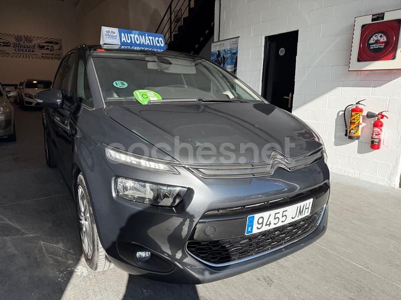 Usado Citroën C4 Picasso Live 120 CV (88 kW) 2016 Azul Monovolumen