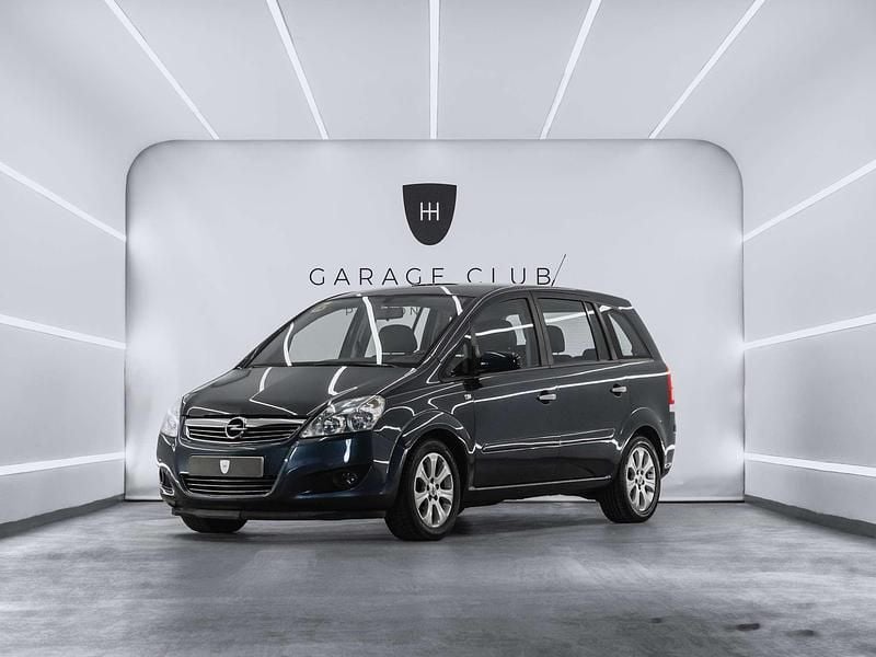 Azul Usado 2009 Opel Zafira Energy Monovolumen | 6499 € (Un poco caro) - Imagen 1/4