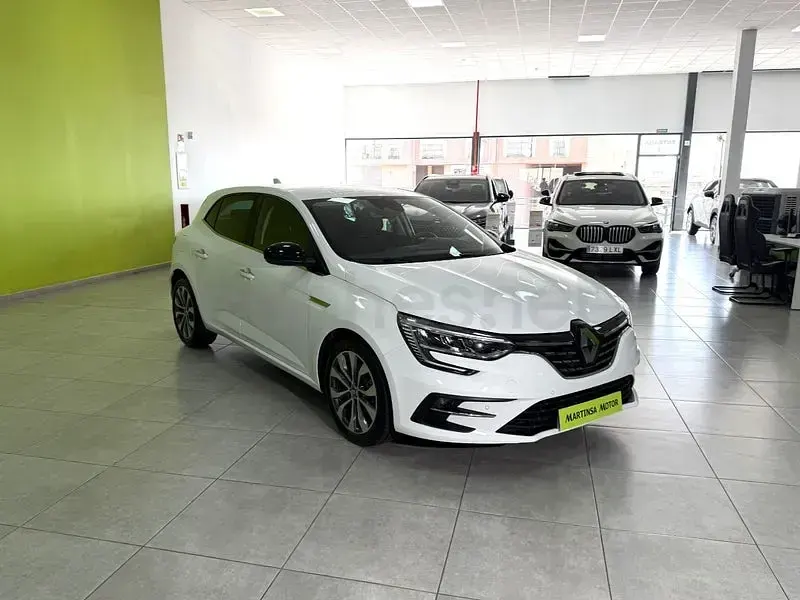 Usado Renault Mégane II Equilibre 140 CV (102 kW) 2023 Blanco Berlina