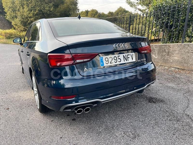 Usado Audi A3 S-Line 150 CV (110 kW) 2019 Azul Berlina