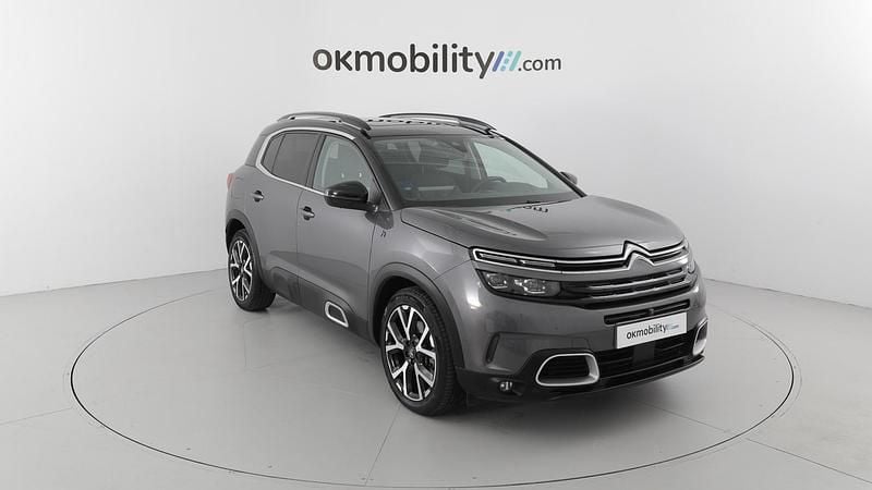 Usado Citroën C5 Aircross Shine 225 CV (165 kW) 2022 Gris platino / negro SUV