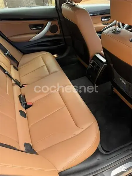Usado BMW 328 245 CV (180 kW) 2015 Negro Berlina