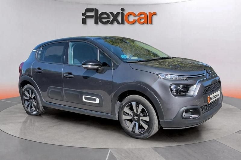 Gris Usado 2024 Citroën C3 PureTech Utilitario | 10.690 € (Buen precio) - Imagen 1/4