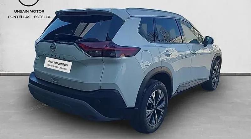 Usado Nissan X-Trail N-Connecta 163 CV (119 kW) 2024 Lunar white SUV