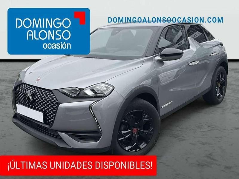 Gris Usado 2022 Citroën DS3 PureTech Berlina | 15.790 € - Imagen 1/3