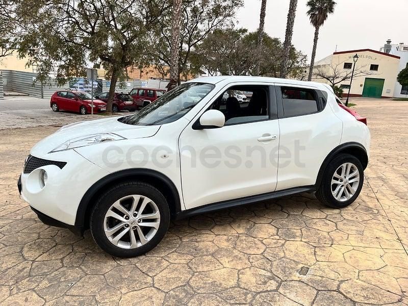 Usado Nissan Juke Acenta 117 CV (86 kW) 2013 Blanco SUV