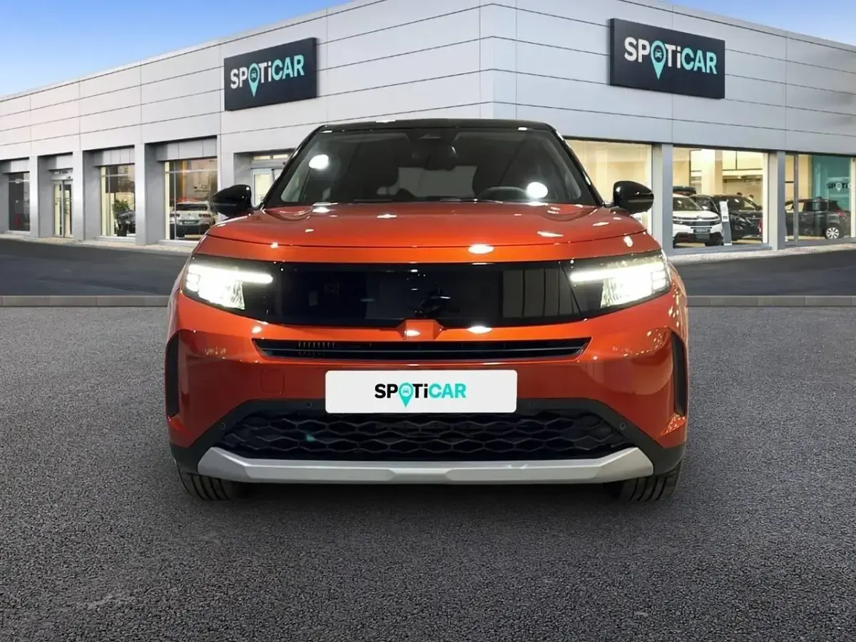 Usado Opel Frontera 146 CV (107 kW) 2025 Naranja SUV