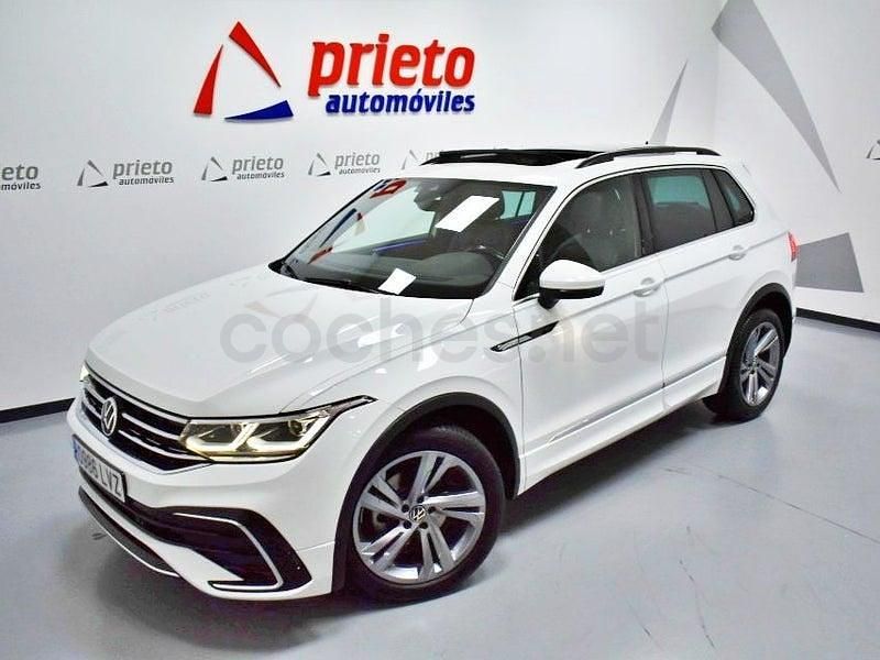 Usado VW Tiguan R-line 150 CV (110 kW) 2022 Blanco SUV