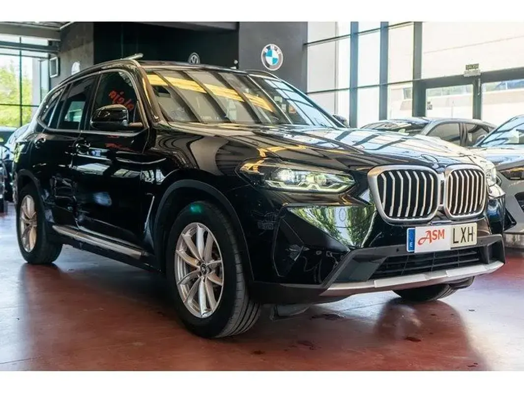 Brugt BMW X3 xLine 292 HK (214 kW) 2022 Sort SUV