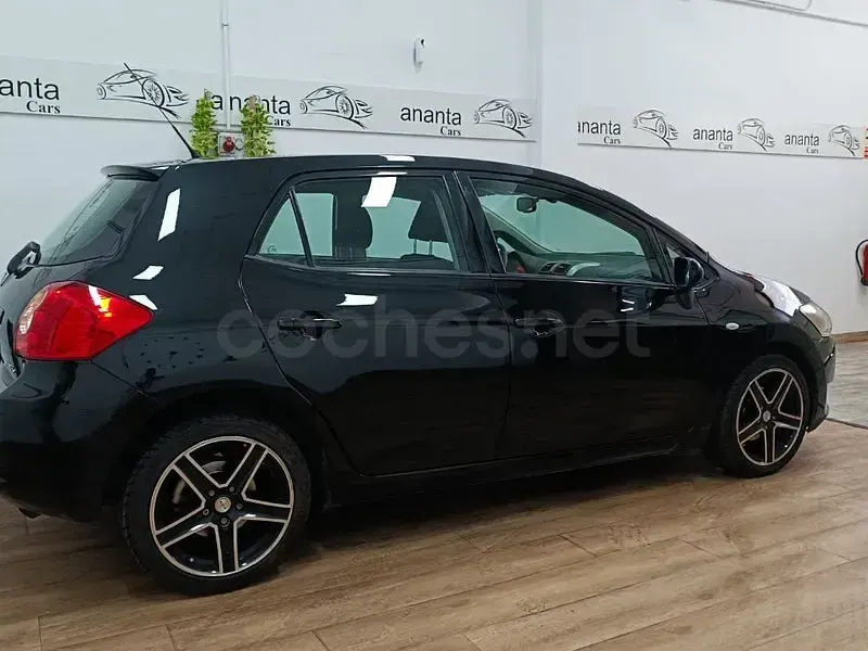 Usado Toyota Auris Sol 124 CV (91 kW) 2007 Negro Utilitario