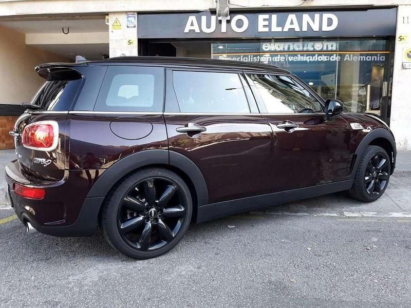 Usado Mini Cooper SD Clubman 190 CV (139 kW) 2016 Rojo Familiar