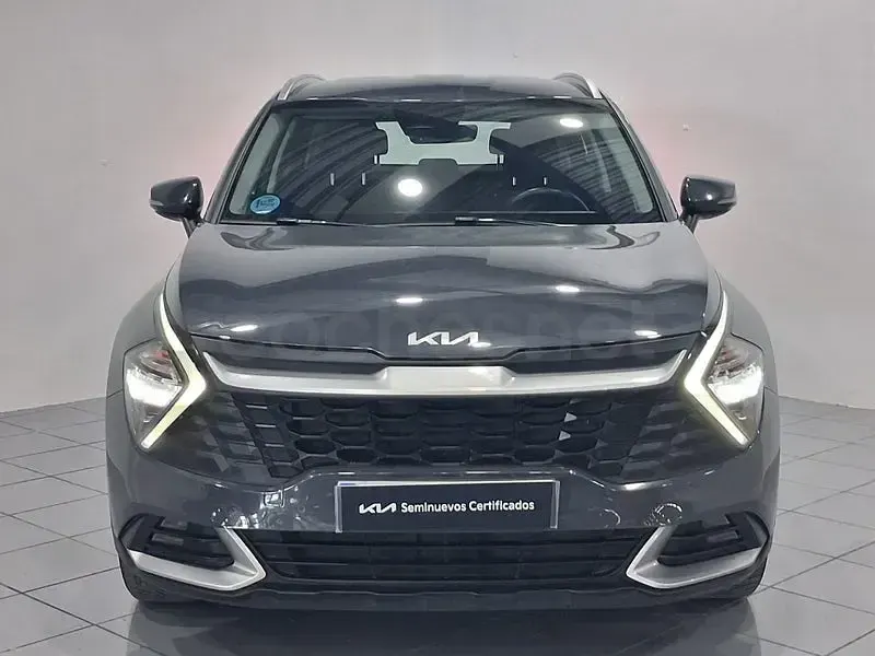 Usado Kia Sportage 150 CV (110 kW) 2022 Negro SUV
