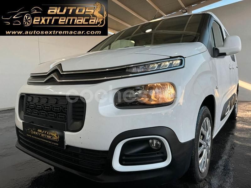 Blanco Usado 2020 Citroën Berlingo Feel Monovolumen | 10.699 € (Precio justo) - Imagen 1/4