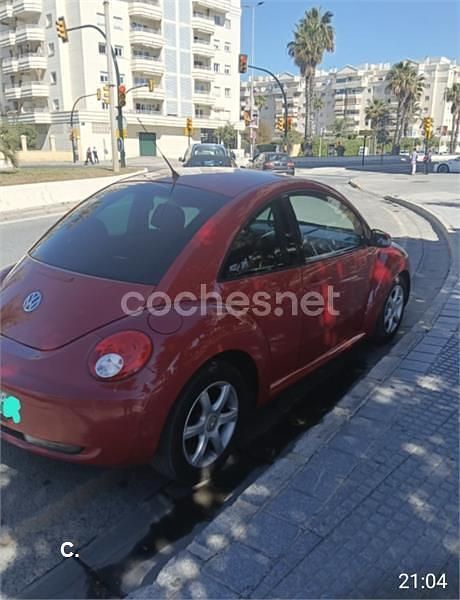 Usado VW New Beetle Edition 105 CV (77 kW) 2010 Rojo Utilitario