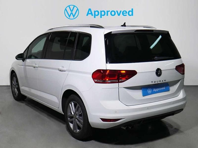 Nuevo VW Touran 150 CV (110 kW) 2025 Blanco Monovolumen