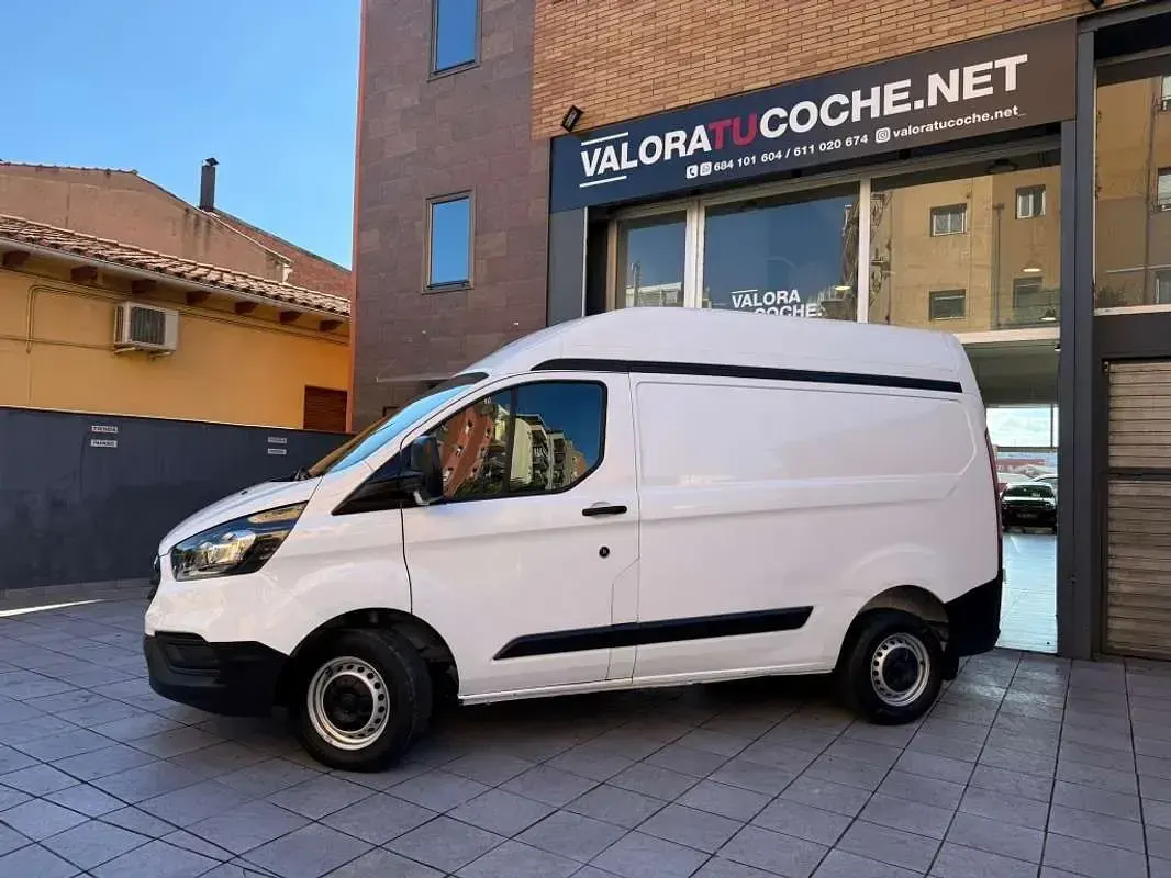 Usado Ford Transit Custom Trend 105 CV (77 kW) 2020 Blanco Van
