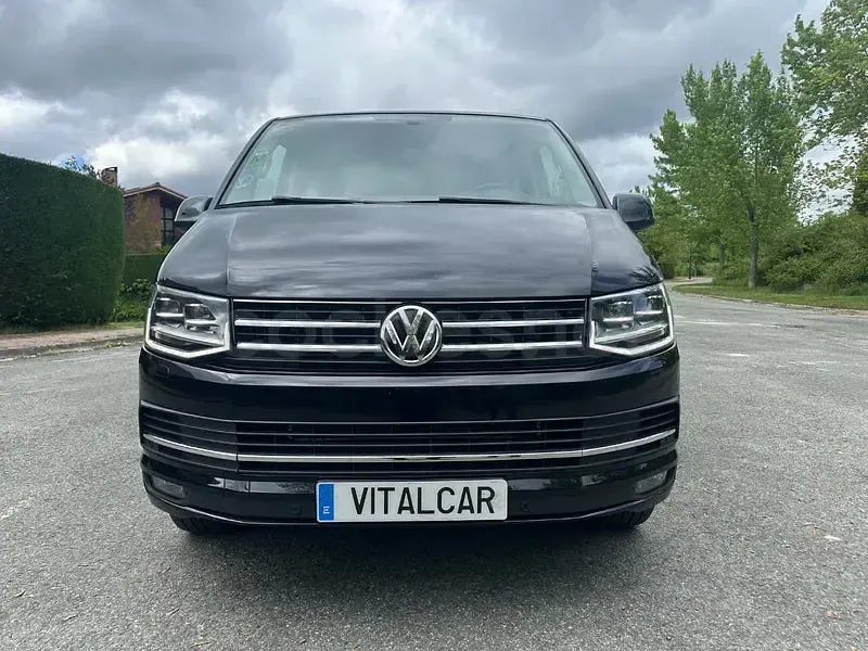 Brugt VW Multivan 150 HK (110 kW) 2021 Sort MPV