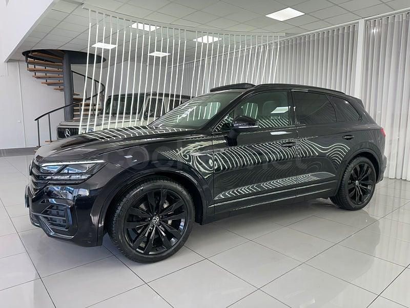Usado VW Touareg R-line 231 CV (169 kW) 2023 Negro SUV