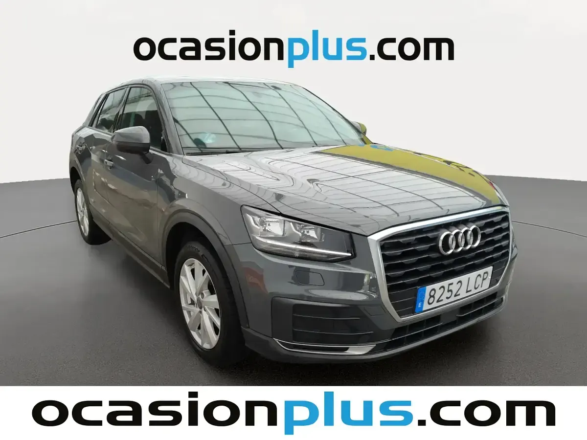 Usado Audi Q2 Advanced Plus 116 CV (85 kW) 2019 Gris SUV