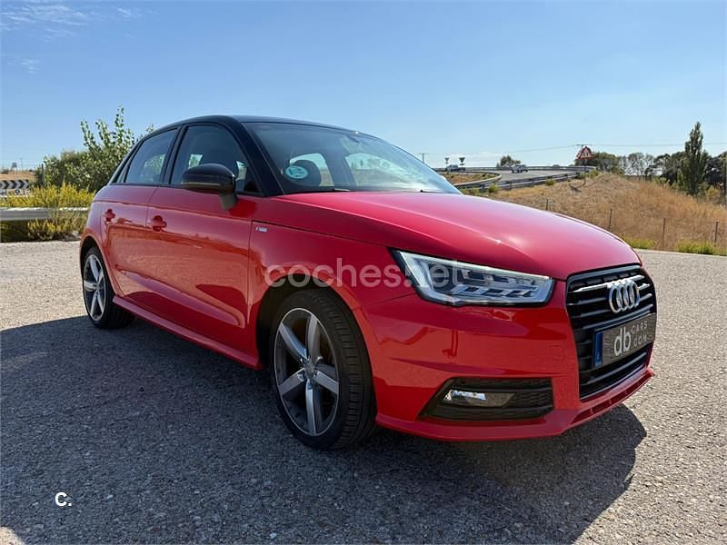 Rojo Usado 2018 Audi A1 Sportback Utilitario | 13.990 € (Precio justo) - Imagen 1/4