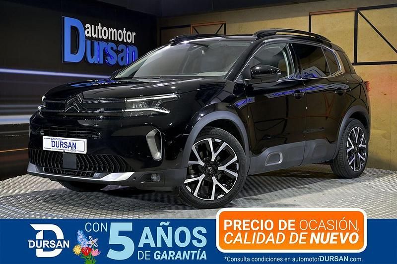 Usado Citroën C5 Aircross PureTech 131 CV (96 kW) 2023 Negro SUV