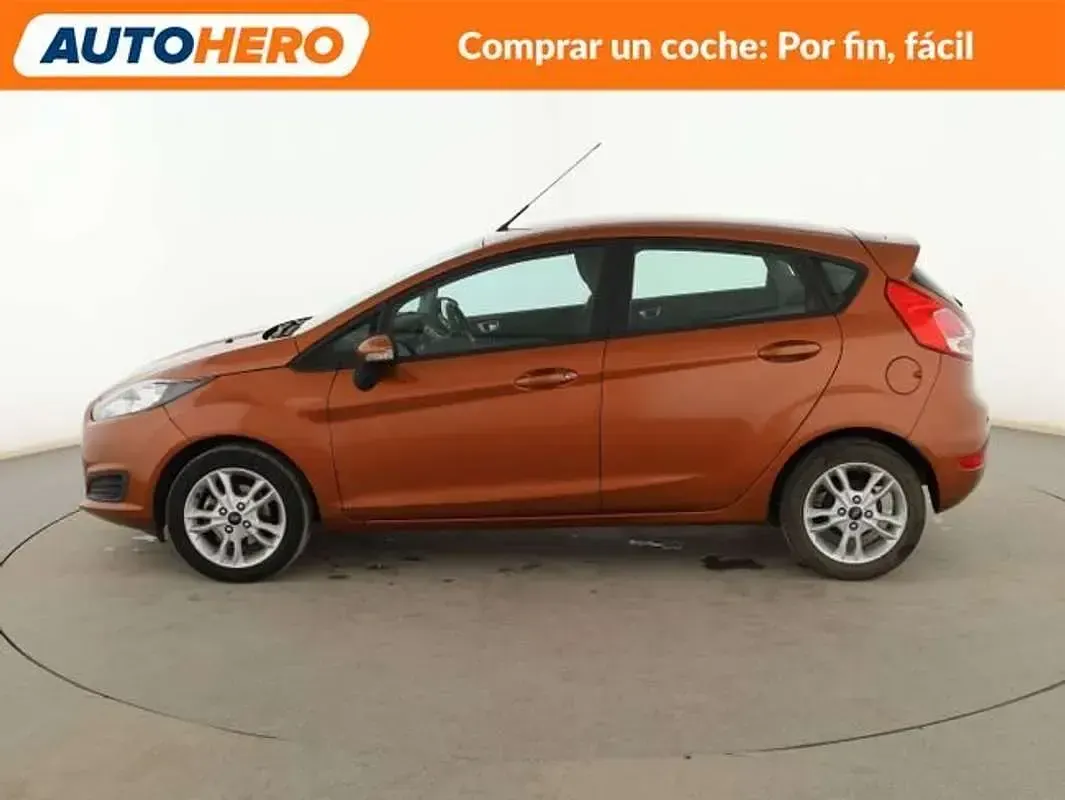 Usado Ford Fiesta Trend 75 CV (55 kW) 2016 Marrón Utilitario