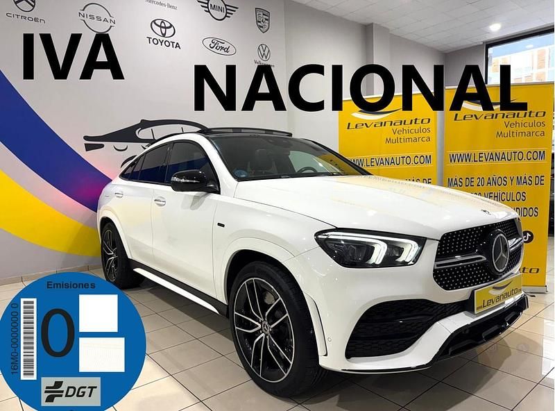 Blanco Usado 2021 Mercedes GLE350 Coupe | 78.900 € - Imagen 1/4