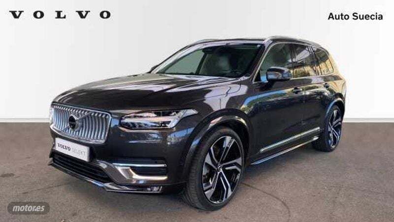 Gris Usado 2023 Volvo XC90 Ultimate SUV | 64.900 € (Precio justo) - Imagen 1/4