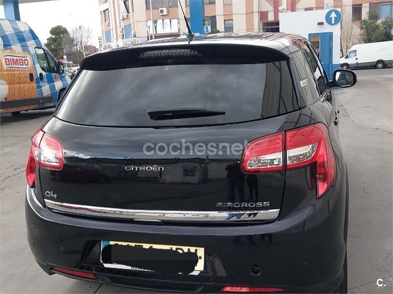 Usado Citroën C4 Aircross Feel 114 CV (83 kW) 2016 Negro SUV