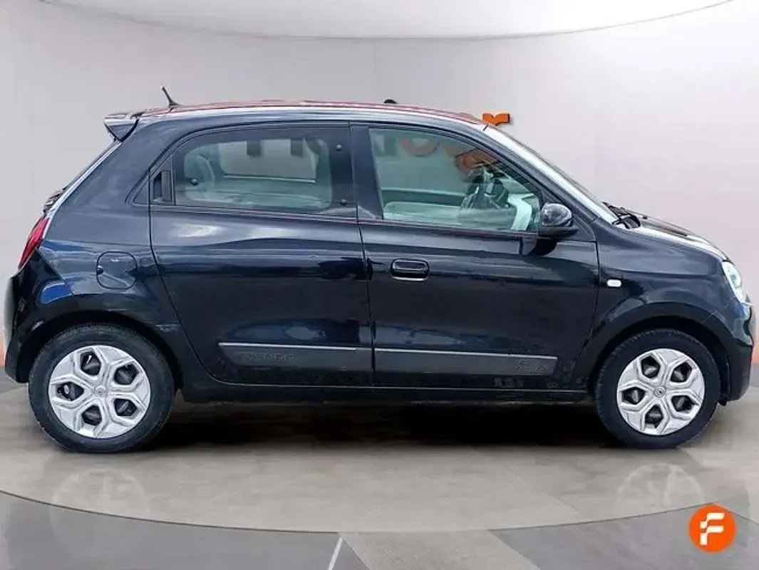 Usado Renault Twingo Intens 75 CV (55 kW) 2021 Negro Utilitario