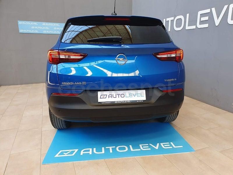 Usado Opel Grandland X Selective 130 CV (95 kW) 2020 Azul SUV