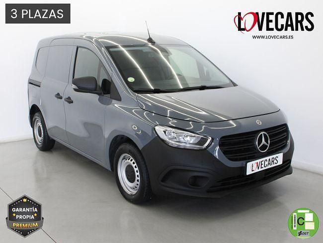 Usado Mercedes Citan 110 110 CV (80 kW) 2022 Gris Utilitario