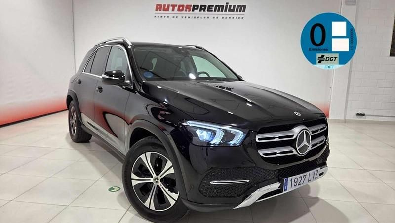 Usado Mercedes GLE350 320 CV (235 kW) 2022 Negro SUV