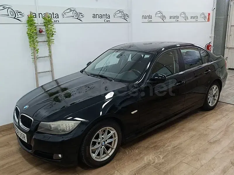 Usado BMW 320 Comfort Edition 177 CV (130 kW) 2009 Negro Berlina