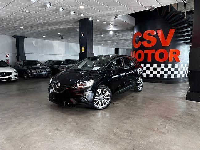 Usado Renault Scénic IV Life 116 CV (85 kW) 2019 Negro Monovolumen