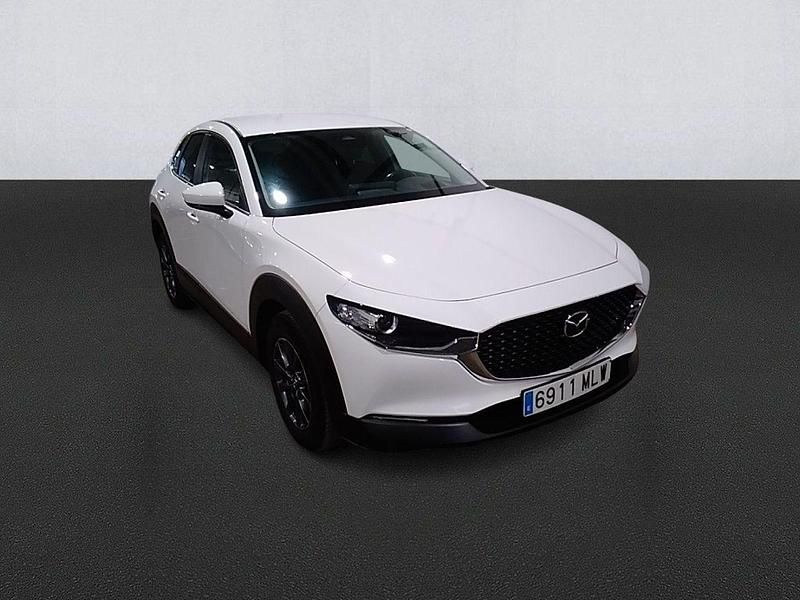 Usado Mazda CX-30 Prime-Line 122 CV (89 kW) 2023 Blanco SUV